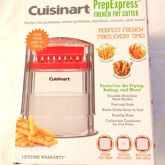 Cuisinart French Fry Cutter NIB - Picture 1 of 6